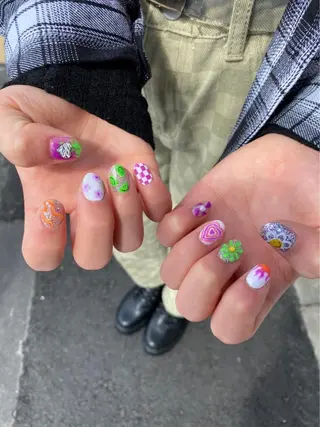 ネイル 岩山 直子のネイルデザイン