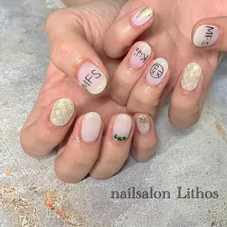 ネイル nailsalon Lithos所属・nailsalon Recontreのネイルデザイン