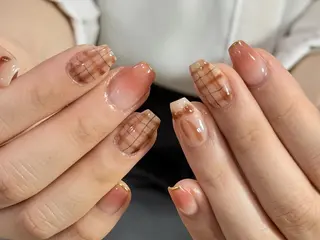 ネイル One plus StudioNailのネイルデザイン