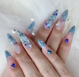 ネイル 大門浜松町 ネイルのネイルデザイン