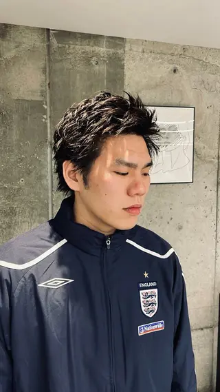 メンズ 木村 拓美のヘアスタイル