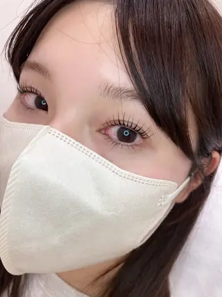 マツエク・マツパ Belle所属・山﨑 早織のマツエク・マツパデザイン