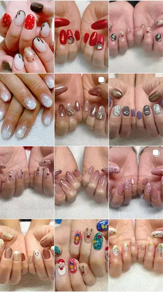 ネイル hi mayuのネイルデザイン