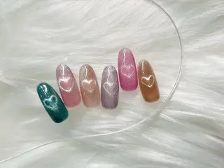 ネイル joieange MEGUMIのネイルデザイン