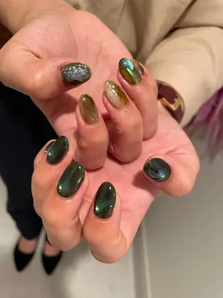 ネイル Ami 🦥のネイルデザイン