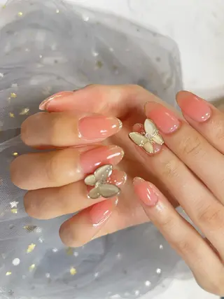 ネイル 🎀ネイルサロン エクラYUI🎀のネイルデザイン