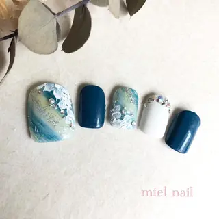ネイル miel nailのネイルデザイン