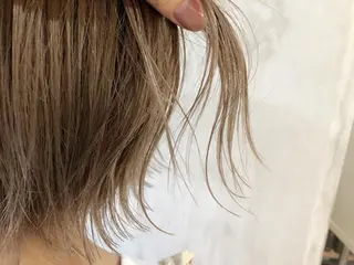 ショート カラー レイヤー/ウルフ/ ハッシュカット/そらのヘアスタイル