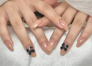 ネイル 夏 目のネイルデザイン