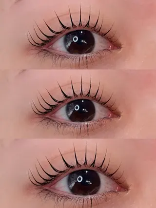 マツエク・マツパ atelier7.所属・atelier7. harukaのマツエク・マツパデザイン