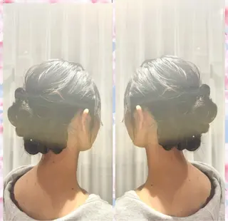 ヘアアレンジ ビーアトリエ目黒所属・ヘアセット/着付け＊ 松永香代子のヘアスタイル