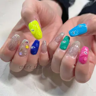 ネイル Cherirnail kaoriのネイルデザイン