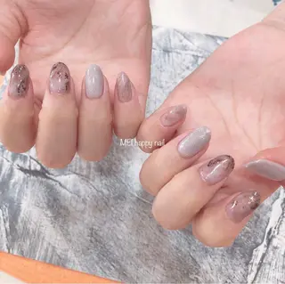 ネイル 北浦和 自爪育成ケアのネイルデザイン