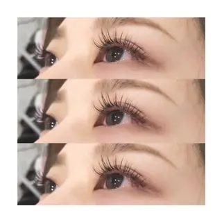 マツエク・マツパ Nana .のマツエク・マツパデザイン