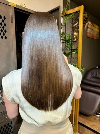 ロング 関 良太のヘアスタイル