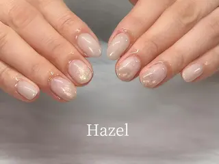 ネイル 🌰Hazel 吉祥寺🌰のネイルデザイン