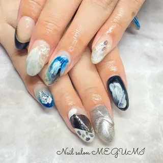 ネイル Nail salon MEGUMIのネイルデザイン