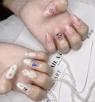 ネイル 森 ネイルサロンのネイルデザイン