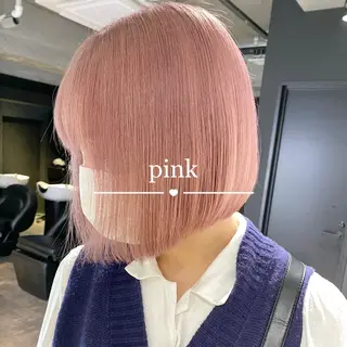 カラー 心斎橋/ハイトーン/ airi⠀のヘアスタイル