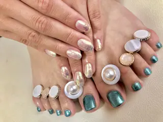 ネイル 完全個室salon k.nailのネイルデザイン