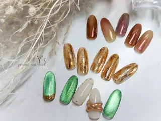 ネイル YUMI NAGAI  のネイルデザイン