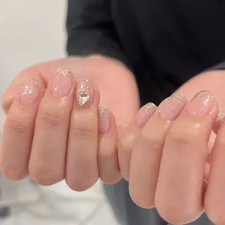 ネイル 🎀チーク/ちゅるん 🫧chisa🎀のネイルデザイン