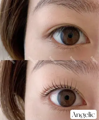 マツエク・マツパ Angelic Hira ♥🧸のマツエク・マツパデザイン