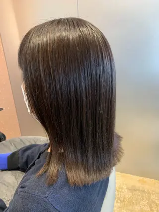 カラー MUUK share salon 平塚所属・完全1×1&半個室 ☆★MUUK柳田麻那のヘアスタイル