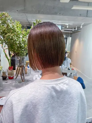 ショート mee.浦和店所属・浦和指名率No.1 ショート特化美容師のヘアスタイル