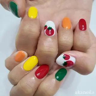 ネイル 【akaneils】 アカネのネイルデザイン