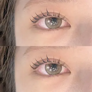 マツエク・マツパ 🤍 RUNA🤍のマツエク・マツパデザイン