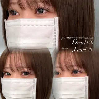 マツエク・マツパ Eyesalon Charme所属・EYELIST Azuのマツエク・マツパデザイン