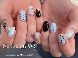 ネイル MAKI💚💚💚 秋葉原.のネイルデザイン