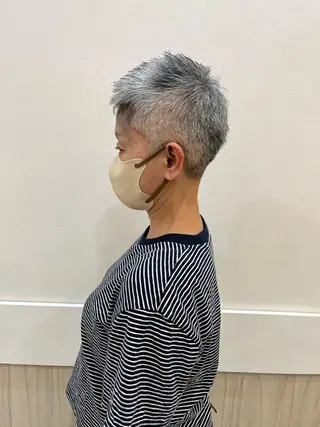 ショート トータルビューティー K:R鶴川のヘアスタイル