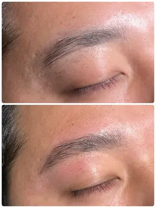 アイブロウ マルサンカクシカク所属・○△□ 守口市のネイルデザイン