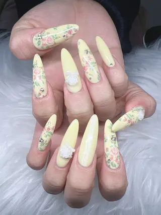 ネイル Lee Nails チップ長さだし専門店のネイルデザイン