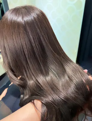 ロング カラー 韓国ヘア ♡tomimaのヘアスタイル