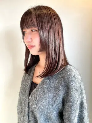 ミディアム 🎧倉持 来希🎧のヘアスタイル