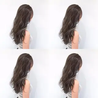 ロング カラー なんば髪質改善カラー Ardoreのヘアスタイル