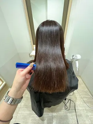 セミロング 髪質改善/レイヤー カット🩵Ami🩵のヘアスタイル