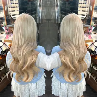 ロング カラー レイヤー/ボブ/ ミニボブ/AOIのヘアスタイル