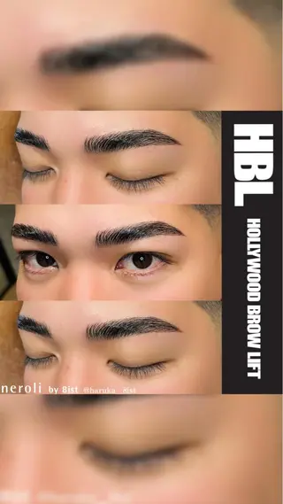 アイブロウ kakimoto .hのマツエク・マツパデザイン