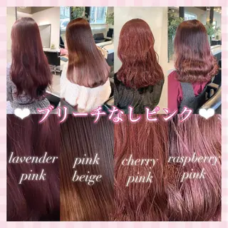 ロング カラー 💗ガーリーヘア🎀 saki💗のヘアスタイル