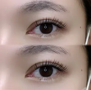 マツエク・マツパ Sara Moyuのマツエク・マツパデザイン