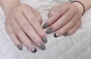 ネイル Sympa 𝓜iwako🐰ᩚのネイルデザイン