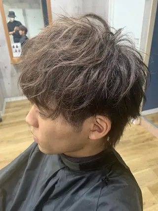 ショート _white南海難波店所属・髪質改善/ウスイ アイキ/_WHITEのヘアスタイル