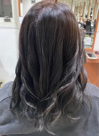 ミディアム ヘアアレンジ 山本 彩加のヘアスタイル