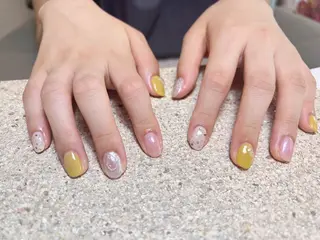 ネイル 渡邊 亜貴のネイルデザイン