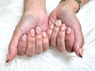 ネイル 💜ill nail 🩵のネイルデザイン