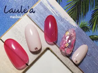ネイル Laule’a 昭島店のネイルデザイン